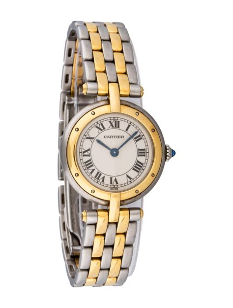 cartier vendome watch|cartier panthere vendome watch.